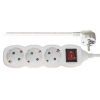 Emos P0325R hosszabító 3-as 5m 3x1