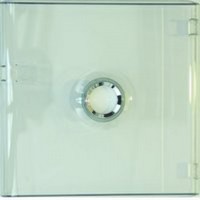Legrand 401342 13/2 lakáselosztó átlátszó ajtó Drivia1706