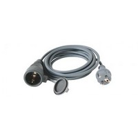 Somogyi NV7-10/GY 10m-es gumi kábeles 3x1