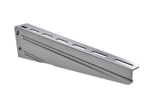 Basor GT75967 tüzi. horg. kábeltárca tartó 200mm falikonzol (BSRHO200) 1707