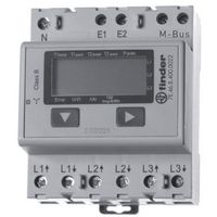 Finder 7E.46.8.400.002 3f fogyasztásmérõ direkt 1712