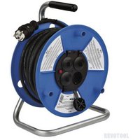 Emos P19625 Kábeldob 4 Alj. 25m GT 3x2