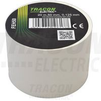 Szigetelõ szalag 20mm×50m SZ50 FEHÉR TR-FEH50 1709