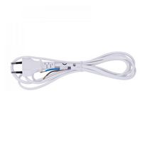 Euro kábel fehér (flexo) MTL 2x0