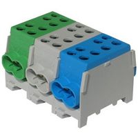 SG-B125-ZS FÕVEZETÉKI SORKAPOCS Z/S (2x55mm+2x25mm) 400V AC/101A-FLE25 1709