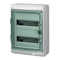 Schneider Kaedra ipari elosztó 13433 FK. 2x12M átlátszó ajtó IP65 1711