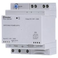 Finder 78.60.1.230.2403 tápegység 110..240V  AC/220V DC kimenet 24..48V DC 1712
