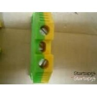 WK4 Z/S -4mm2-es wieland sorkapocs ZÖLD-SÁRGA