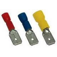 Tracon PCS6 szigetelt rátolható csap 6.3x0.8mm 1