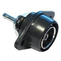 Forrasztható koax csatlakozó alj