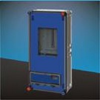 Hensel MI 72431 Fogy. szekrény 3F átlátszó 300x600mm 1804