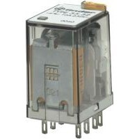 Finder 55.33.8012 AC 4morse 12V AC Relé