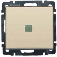 Leg 774310 Valena jelzõfényes kapcsoló csont 101 1601