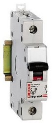 Leg 604661 1P C6A LX kismegszakító 3kA