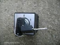 KKZ0-20-6002 ki-be kulcsos kapcsoló