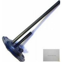 Bojler zárólap NORMÁL SZÜRKE két csöves 003054 1801