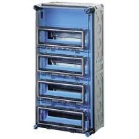 MI 71444 Hensel Szekrény IP65 4x12