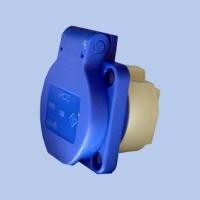 ABL 105 beépithetõ alj kék 2P+F 230V IP54 + tömítés 1812