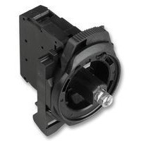 A-B 800F-PN3R Piros led 24V +keret