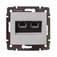 Leg 774243 Valena cat.6 RJ45  UTP számítógép alj fehér 1812