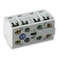 A-B 195-MA20 segédérintkezõ homlokzati 2N.O. 1902