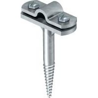 JP 110047 vezetéktartó 150mm laza csappal J.Pröpster felfogó