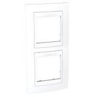 Pro Nova Pk14-2 V fehér Kettõs keret függõleges 1902