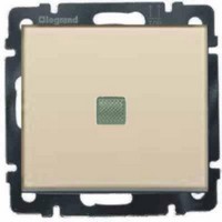 Leg 774325 Valena Váltókapcsoló 106 ellenörzõfénnyel 1902