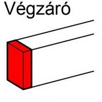 Leg 30430 DLP 100x65 végzáró 1601