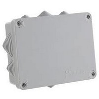 Ja 3708 Kötödoboz kúpos bevezetõvel 107x107x60 IP 65 1201