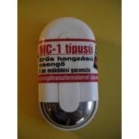 MC-1 Csengõ 8V króm fehér 1705