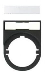 A-B 800F-11WE100 felirati tábla 30x40mm 2102