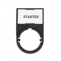 A-B 800F-12WE100 felirati tábla 30x50 2309