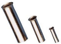 Szigeteletlen 4mm2-es érvéghüvely (E06N) 1706