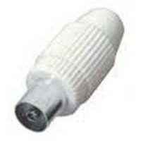 Somogyi FS19 müanyag koax dugó anya 1001