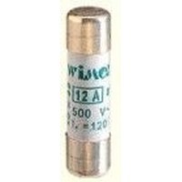 Hengeres 10x38mm 25A gL/gG vezvédõ bizt betét 2505