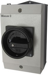 Moeller P1-32/I2/SVB-SW tok. lakat. kapcsoló 3p 32A IP65 120