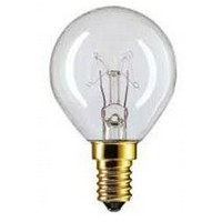 Leuci E14 40w 230V hõálló gömb izzó 300°C 360lm 1902