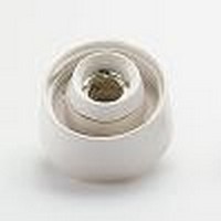 100W-os porcelán lámpatest ferde 1902