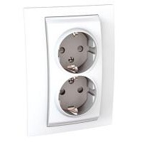 Pro Nova Phdd14-16 kg földelt dupla dugalj FH 1902