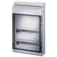 Hensel KV 9350/Z Hensel lakáselosztó tábla 36 modul IP65 120