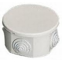 ABB LUCA kötõdoboz 00802 kerek kúpos 80 IP védett 1501