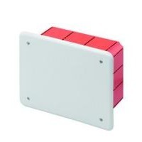 Gewiss 48005 sülyesztett kötõdoboz 160x130x70