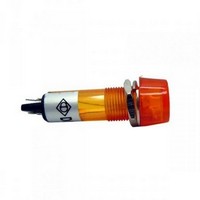L10 piros glimlámpa beépíthetõ 24V/AC 1501