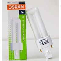 Osram G23 5W/840 DULUX S 2pin komp. fénycsõ + 1902