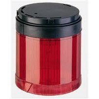 A-B 855T-B24TL4 folyamatos LED jelzõoszl piros 24VAC/DC 1603