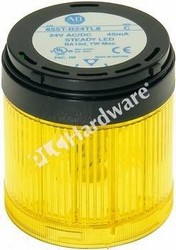 A-B 855T-B24TL5 folyamatos LED jelzõosz sárga 24VAC/DC 1603