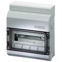 Hensel KV 9112  ipari elosztó tábla 12 modul  IP65 1201