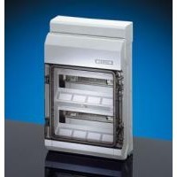 Hensel KV 9224 ipari elosztó tábla 24 modul  IP65 1201