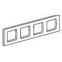 Leg Cariva 773654 keret 4-es fehér 1902